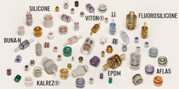 orings guide for Smart Products check valves